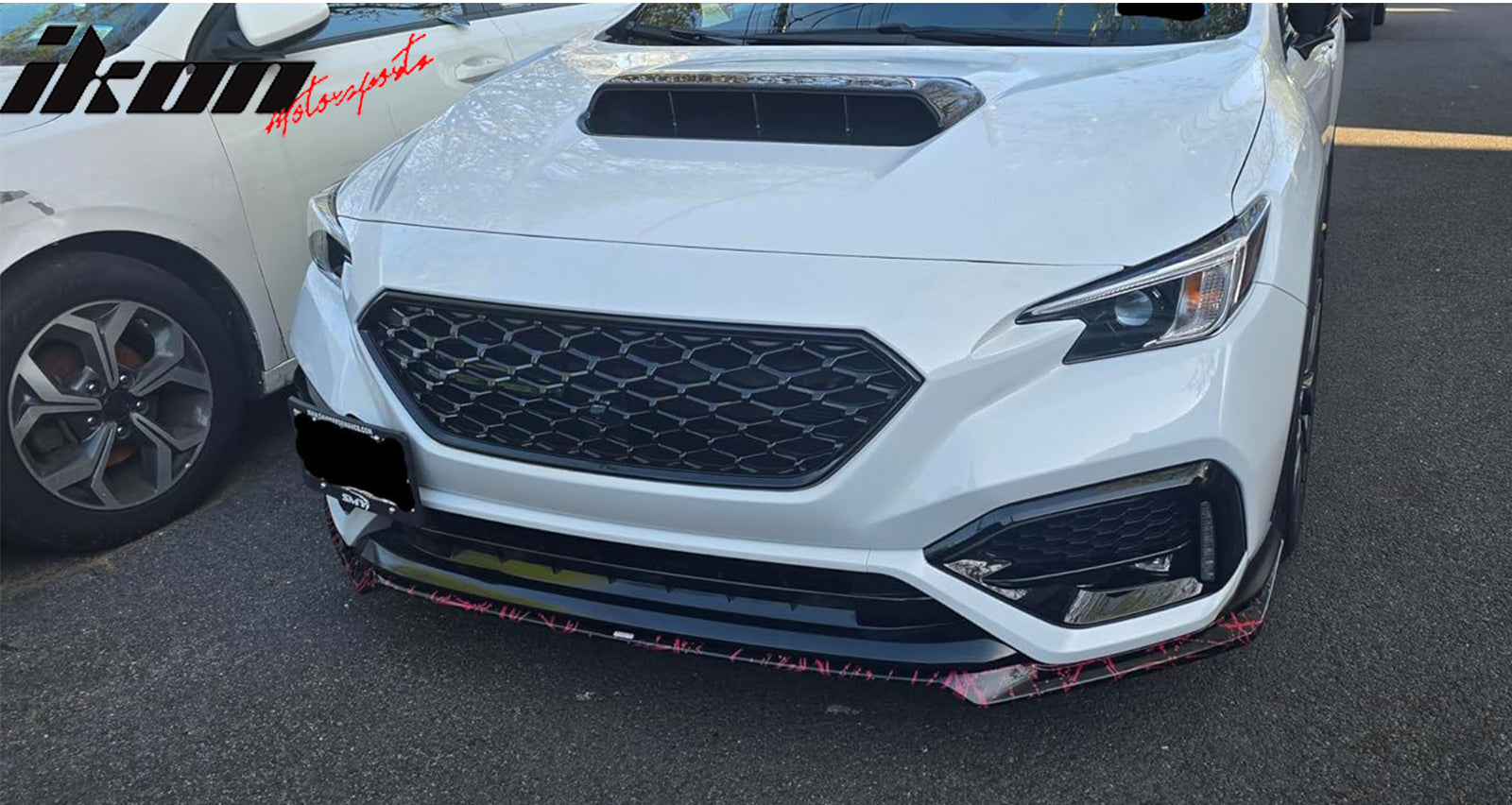 2022-2025 Subaru WRX Gloss Black JMD 2 Style Front Bumper Grille ABS