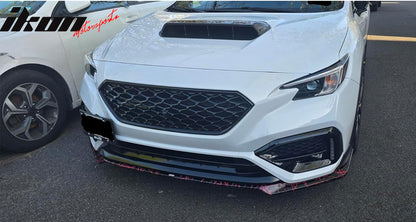 2022-2025 Subaru WRX Gloss Black JMD 2 Style Front Bumper Grille ABS