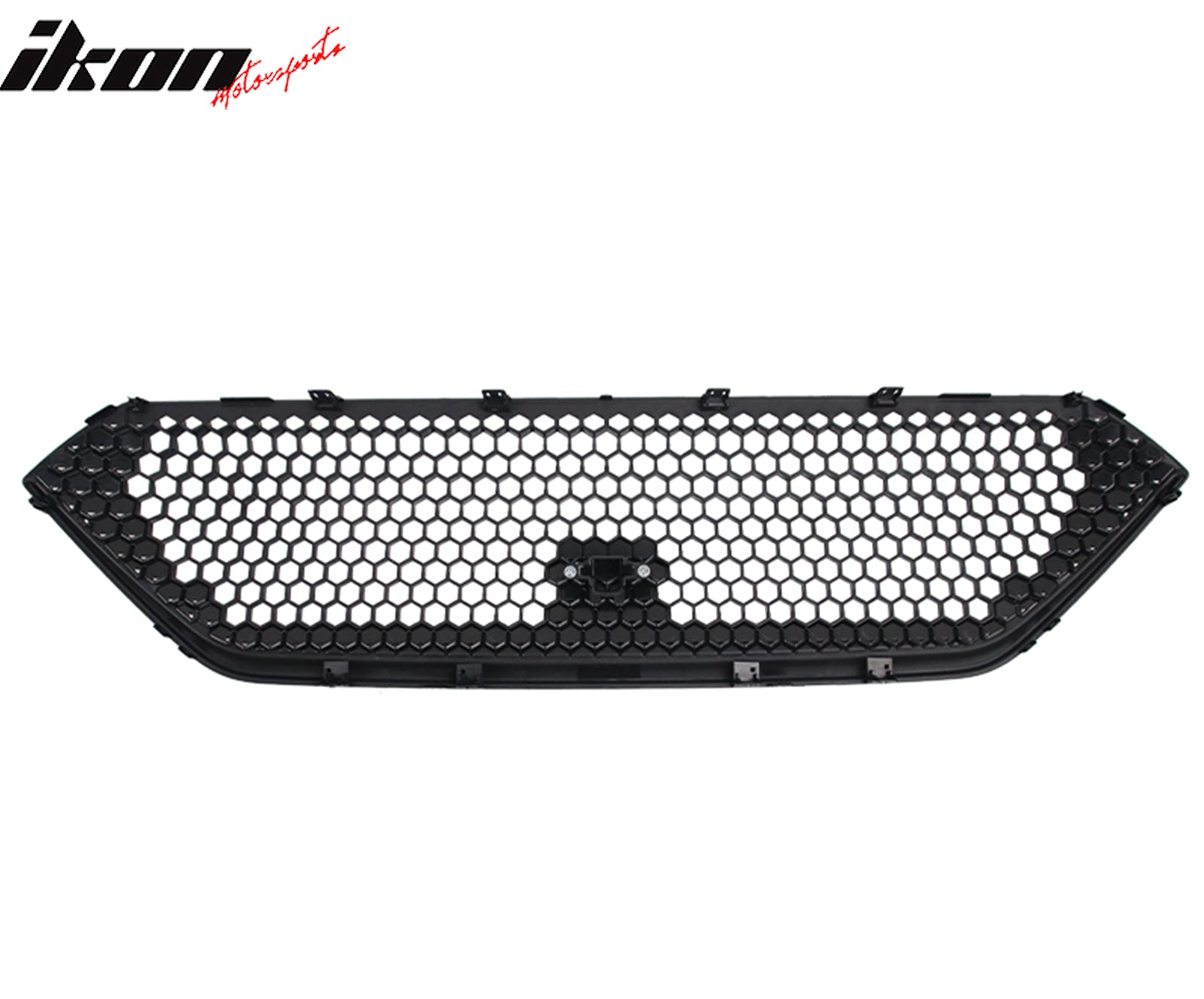 2022-2025 Subaru WRX Gloss Black Sport Style Front Bumper Grille ABS
