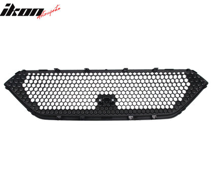 2022-2025 Subaru WRX Gloss Black Sport Style Front Bumper Grille ABS