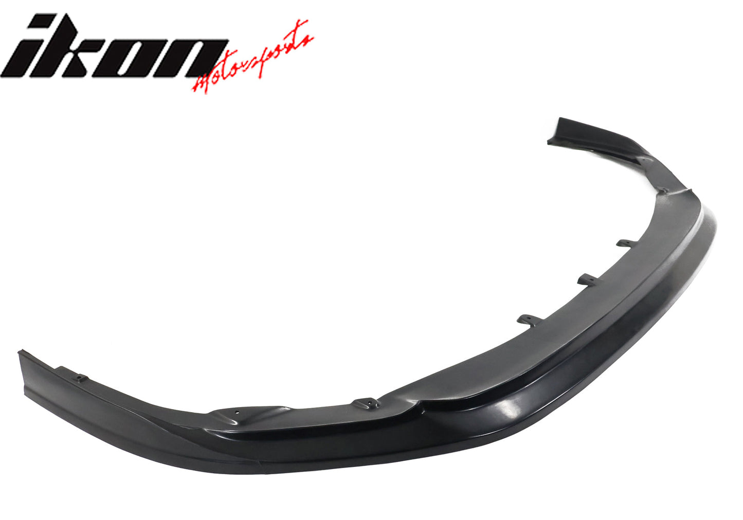 2022-2025 Subaru WRX CS Style Unpainted Black Front Bumper Lip PU