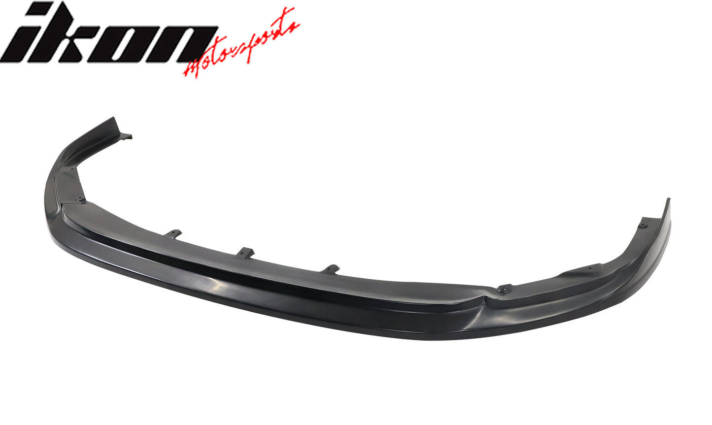 2022-2025 Subaru WRX CS Style Unpainted Black Front Bumper Lip PU