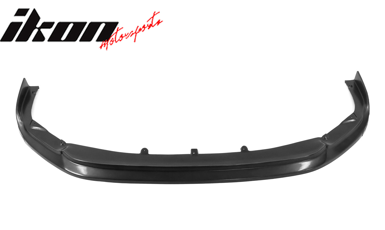 2022-2025 Subaru WRX CS Style Unpainted Black Front Bumper Lip PU