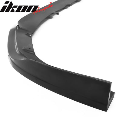 2022-2025 Subaru WRX CS Style Unpainted Black Front Bumper Lip PU