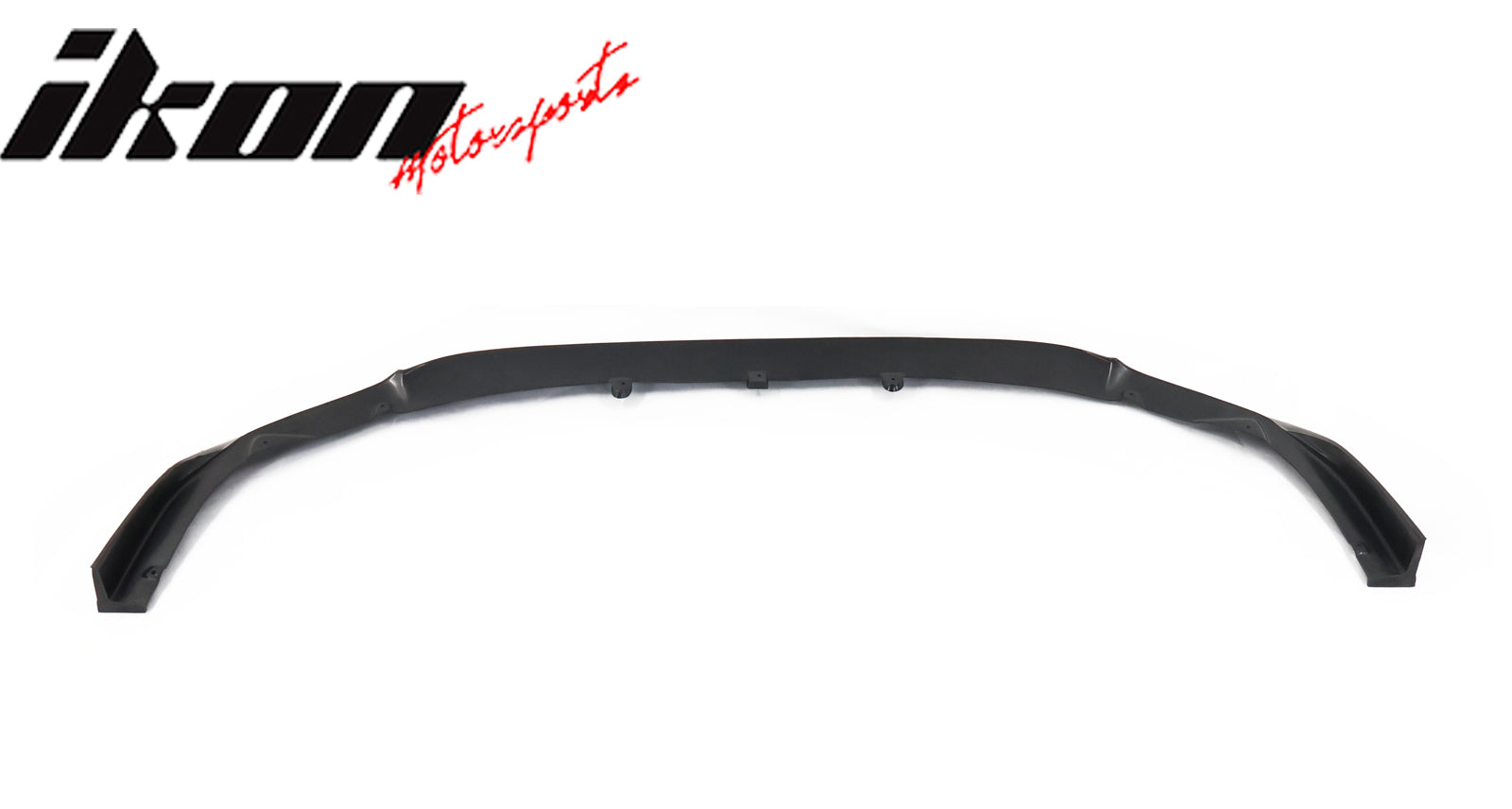 2022-2025 Subaru WRX CS Style Unpainted Black Front Bumper Lip PU