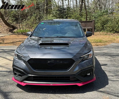 2022-2025 Subaru WRX Gloss Black Honeycomb Front Bumper Grille ABS