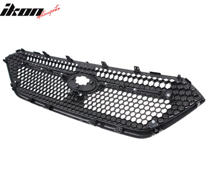 2022-2025 Subaru WRX Gloss Black Honeycomb Front Bumper Grille ABS