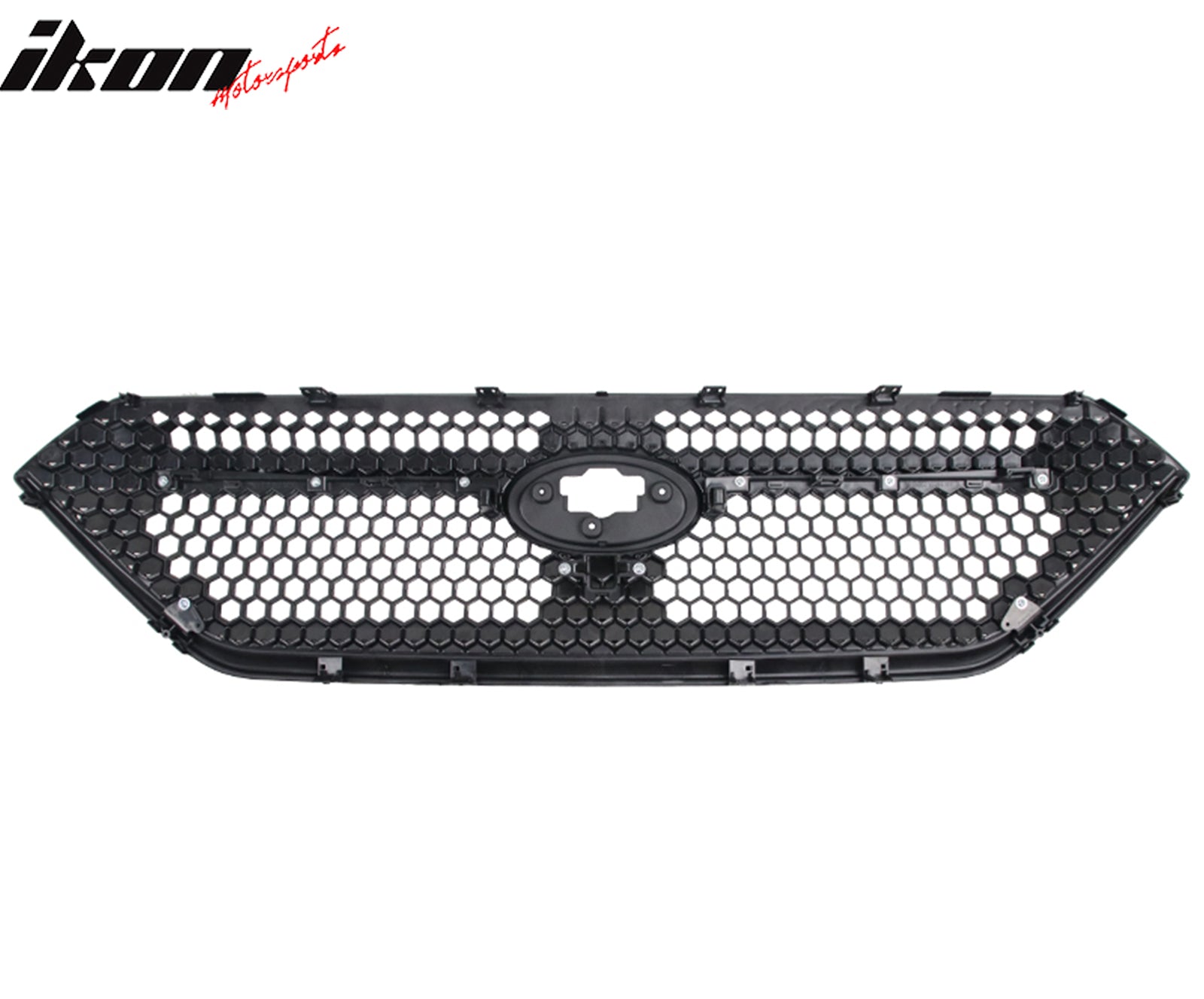 2022-2025 Subaru WRX Gloss Black Honeycomb Front Bumper Grille ABS