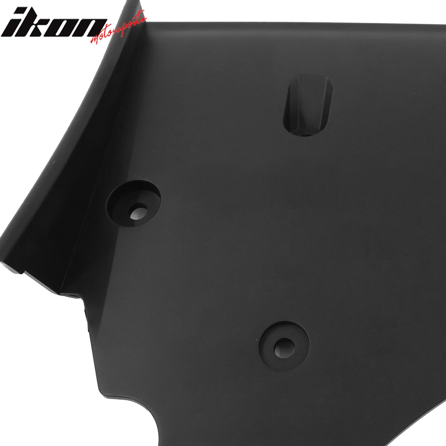 2022-2025 Subaru WRX Unpainted Black STI Style Rear Bumper Lip PP