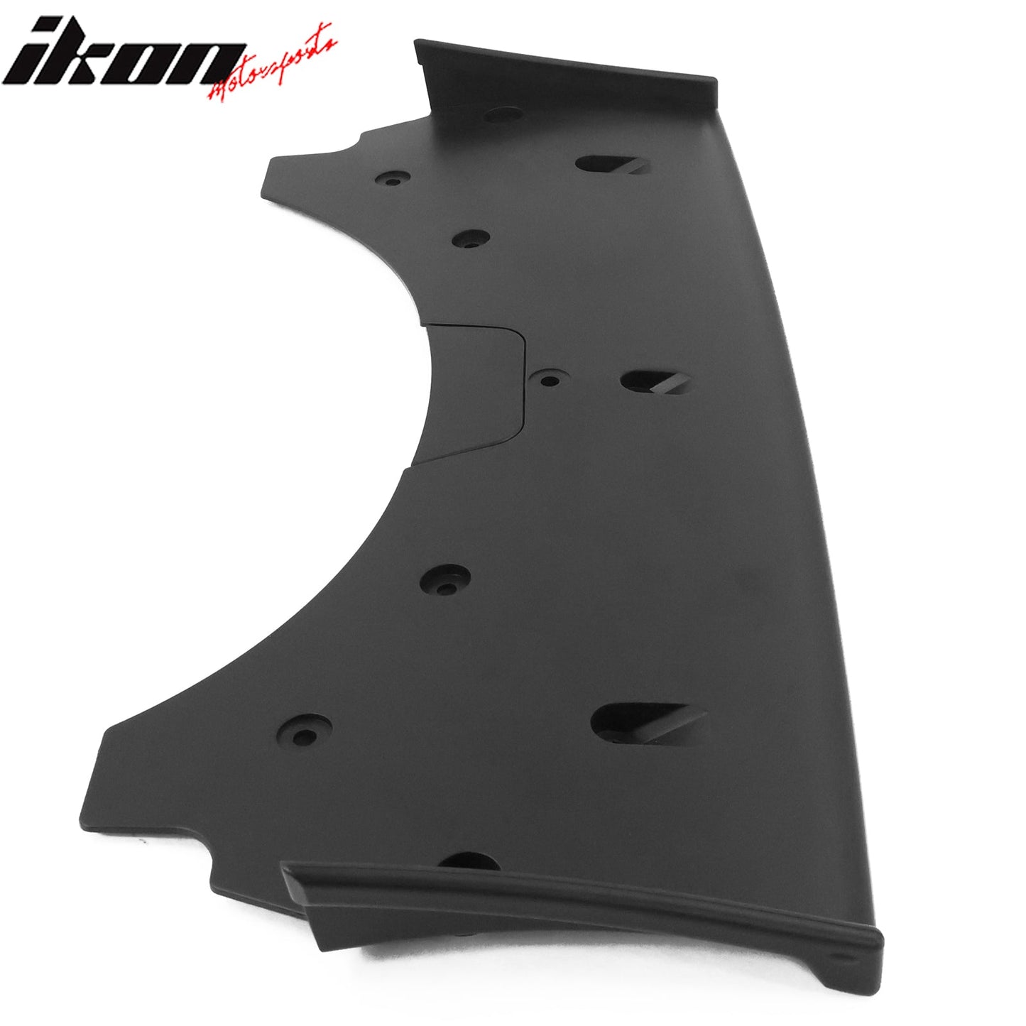 2022-2025 Subaru WRX Unpainted Black STI Style Rear Bumper Lip PP