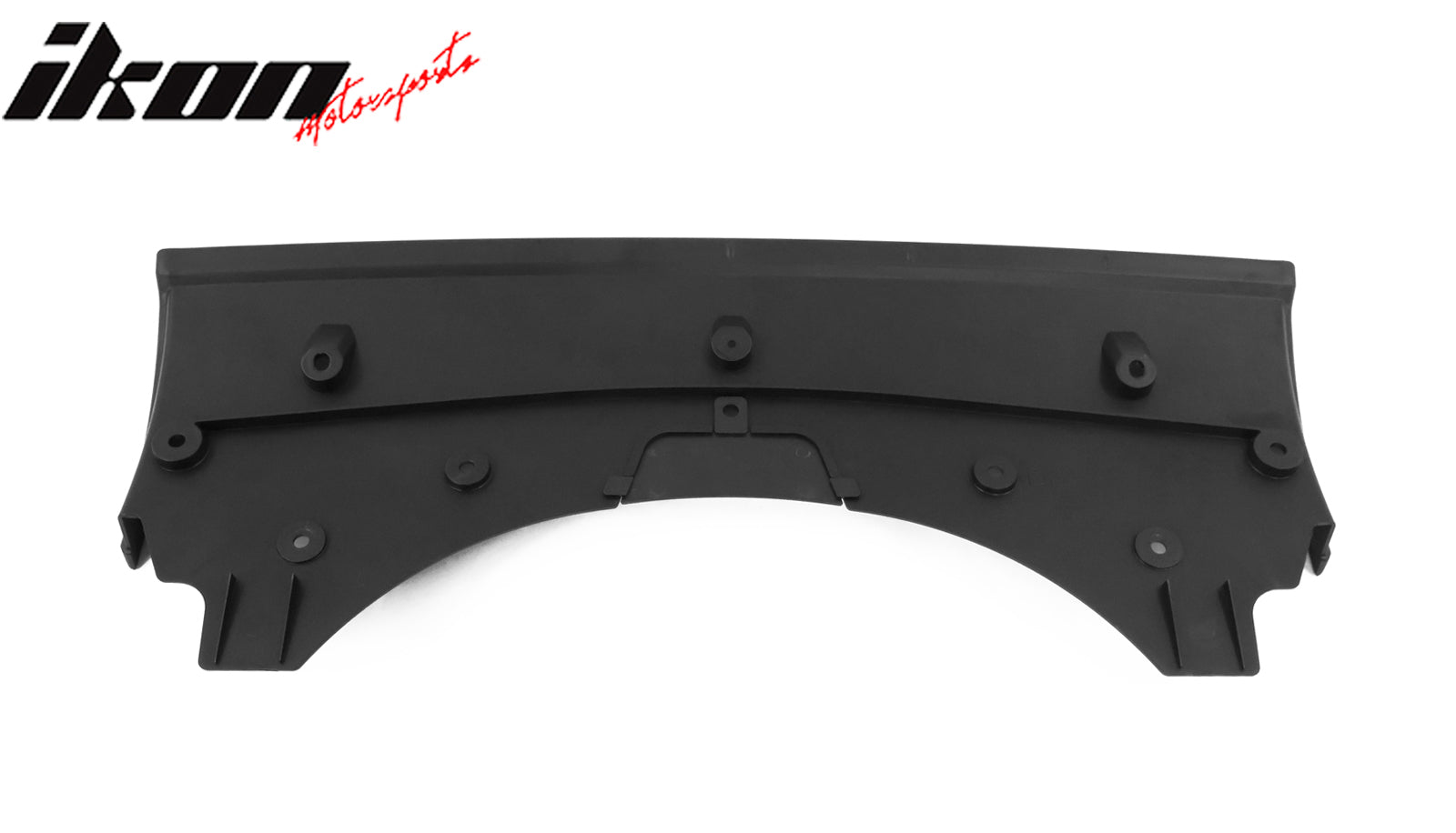 2022-2025 Subaru WRX Unpainted Black STI Style Rear Bumper Lip PP