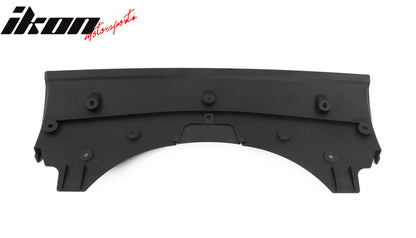 2022-2025 Subaru WRX Unpainted Black STI Style Rear Bumper Lip PP
