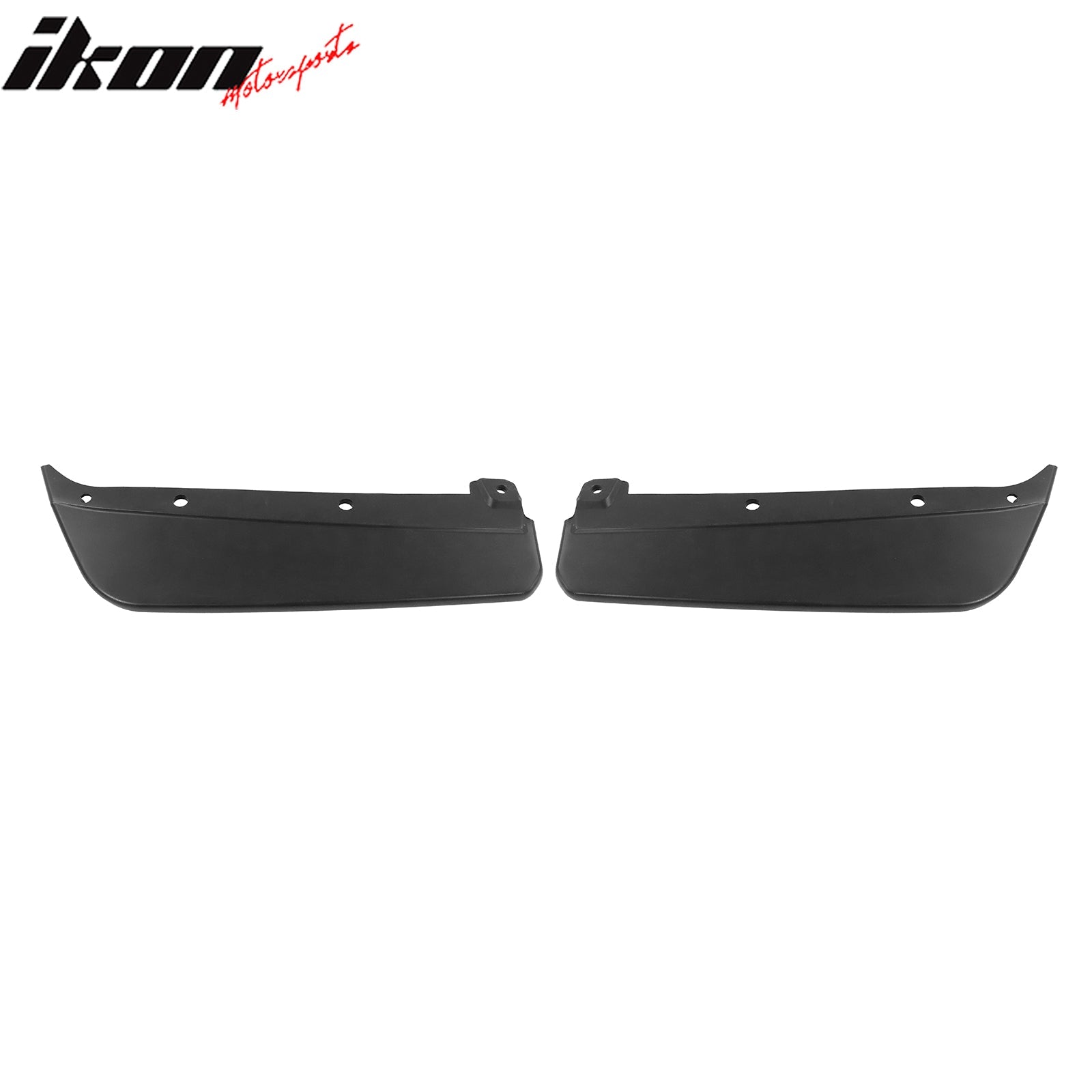 2022-2025 Subaru WRX Unpainted Black STI Style Rear Spats Splitters PP