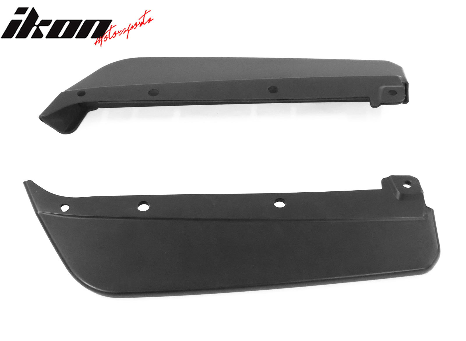 2022-2025 Subaru WRX Unpainted Black STI Style Rear Spats Splitters PP