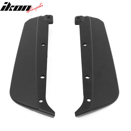 2022-2025 Subaru WRX Unpainted Black STI Style Rear Spats Splitters PP