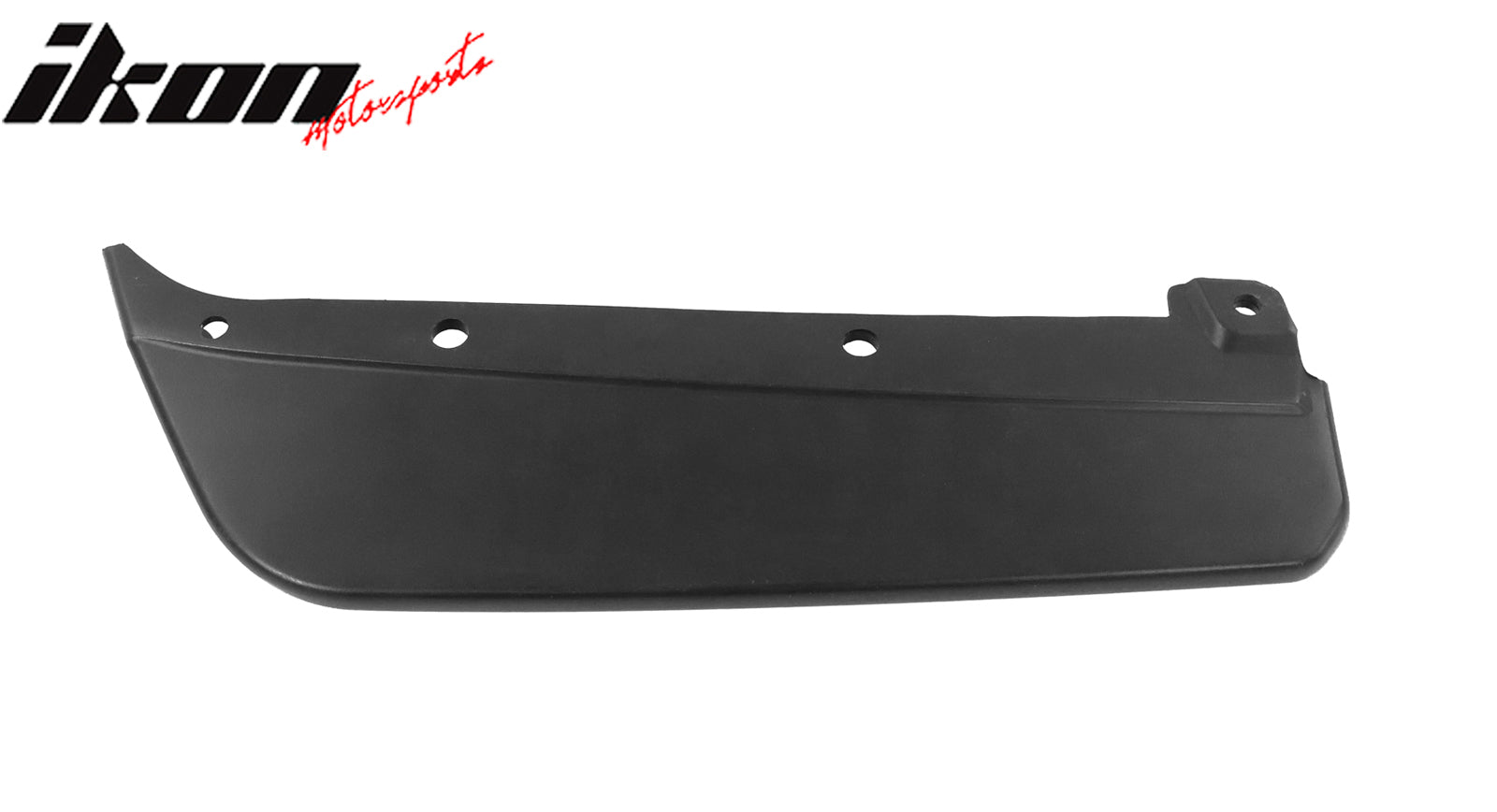 2022-2025 Subaru WRX Unpainted Black STI Style Rear Spats Splitters PP