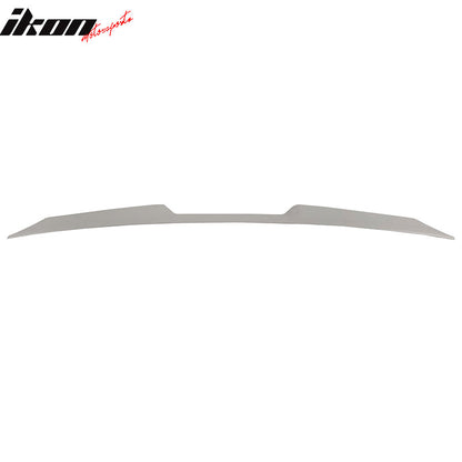 2022-2025 Subaru WRX V Style ABS Rear Roof Spoiler Painted M6Y White