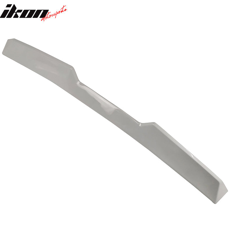 2022-2025 Subaru WRX V Style ABS Rear Roof Spoiler Painted M6Y White