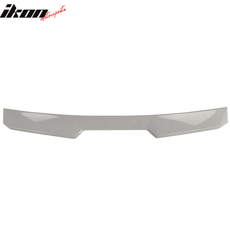 2022-2025 Subaru WRX V Style ABS Rear Roof Spoiler Painted M6Y White