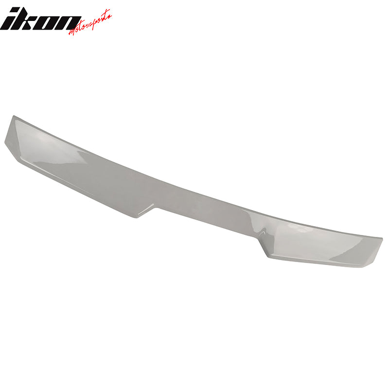 2022-2025 Subaru WRX V Style ABS Rear Roof Spoiler Painted M6Y White