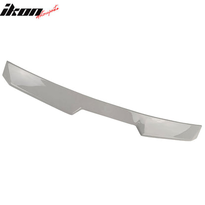 2022-2025 Subaru WRX V Style ABS Rear Roof Spoiler Painted M6Y White