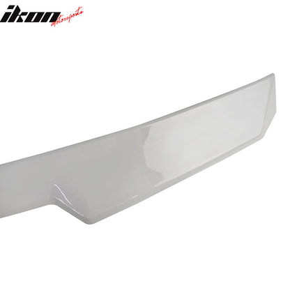 2022-2025 Subaru WRX V Style ABS Rear Roof Spoiler Painted M6Y White