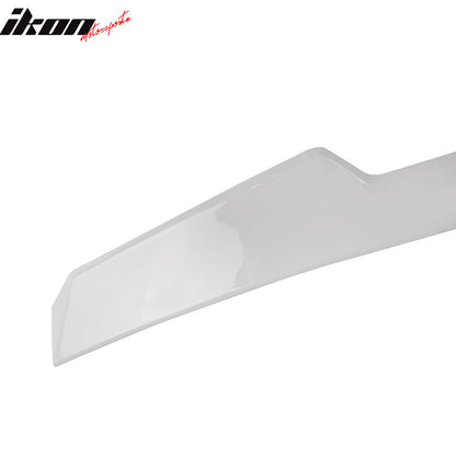 2022-2025 Subaru WRX V Style ABS Rear Roof Spoiler Painted M6Y White