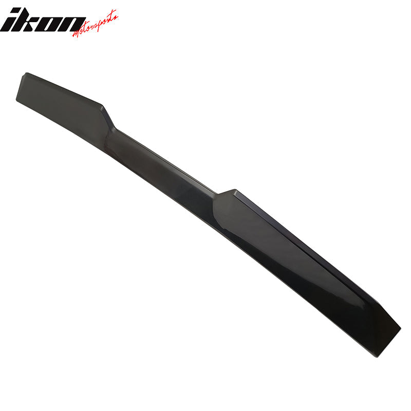 2022-2025 Subaru WRX V Style ABS Rear Roof Spoiler Painted #P8Y Gray