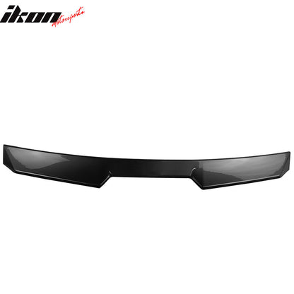 2022-2025 Subaru WRX V Style ABS Rear Roof Spoiler Painted #P8Y Gray