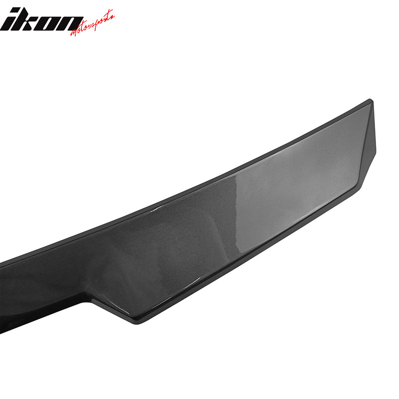 2022-2025 Subaru WRX V Style ABS Rear Roof Spoiler Painted #P8Y Gray