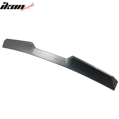 2022-2025 Subaru WRX V Style ABS Rear Roof Spoiler Painted #G1U Silver