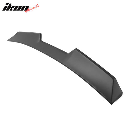 2022-2025 Subaru WRX 5th V Style Window Roof Spoiler Matte Black ABS