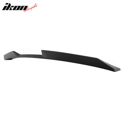 2022-2025 Subaru WRX 5th V Style Window Roof Spoiler Matte Black ABS