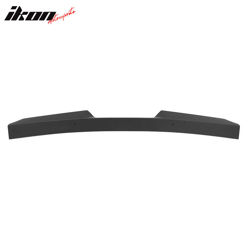 2022-2025 Subaru WRX 5th V Style Window Roof Spoiler Matte Black ABS