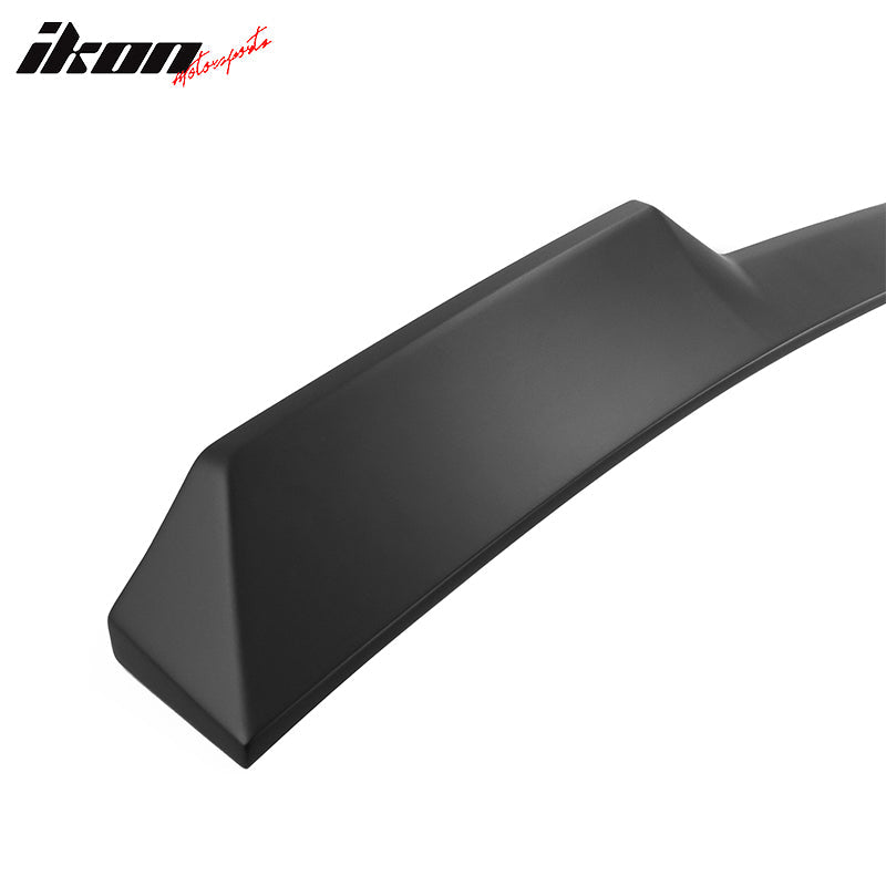 2022-2025 Subaru WRX 5th V Style Window Roof Spoiler Matte Black ABS