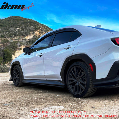 2022-2025 Subaru WRX 5th VB STI Style Side Skirts Extension Panel PP