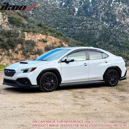 2022-2025 Subaru WRX 5th VB STI Style Side Skirts Extension Panel PP