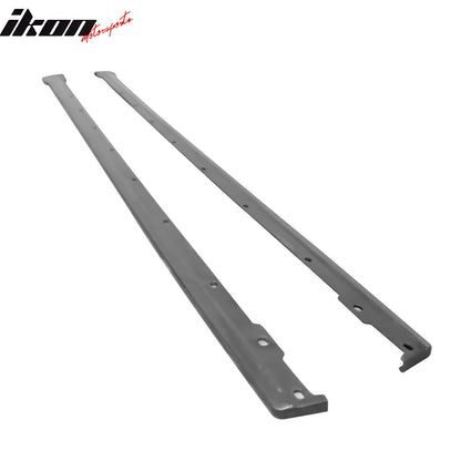 2022-2025 Subaru WRX 5th VB STI Style Side Skirts Extension Panel PP