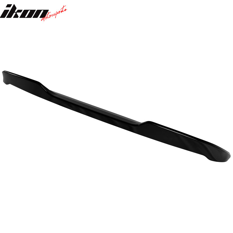 2022-2025 Subaru WRX 5th V2 Style Painted #D4S Black Trunk Spoiler ABS