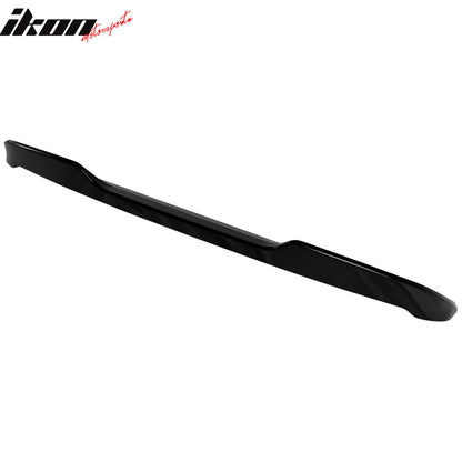 2022-2025 Subaru WRX 5th V2 Style Painted #D4S Black Trunk Spoiler ABS