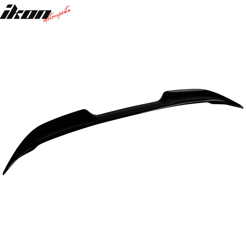 2022-2025 Subaru WRX 5th V2 Style Painted #D4S Black Trunk Spoiler ABS