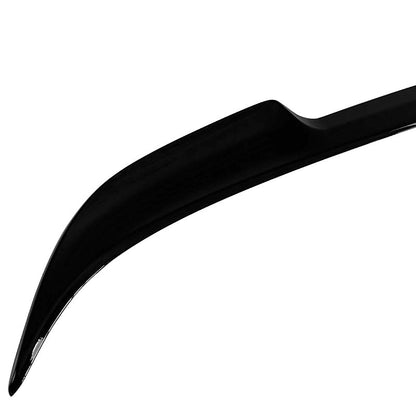 2022-2025 Subaru WRX 5th V2 Style Painted #D4S Black Trunk Spoiler ABS