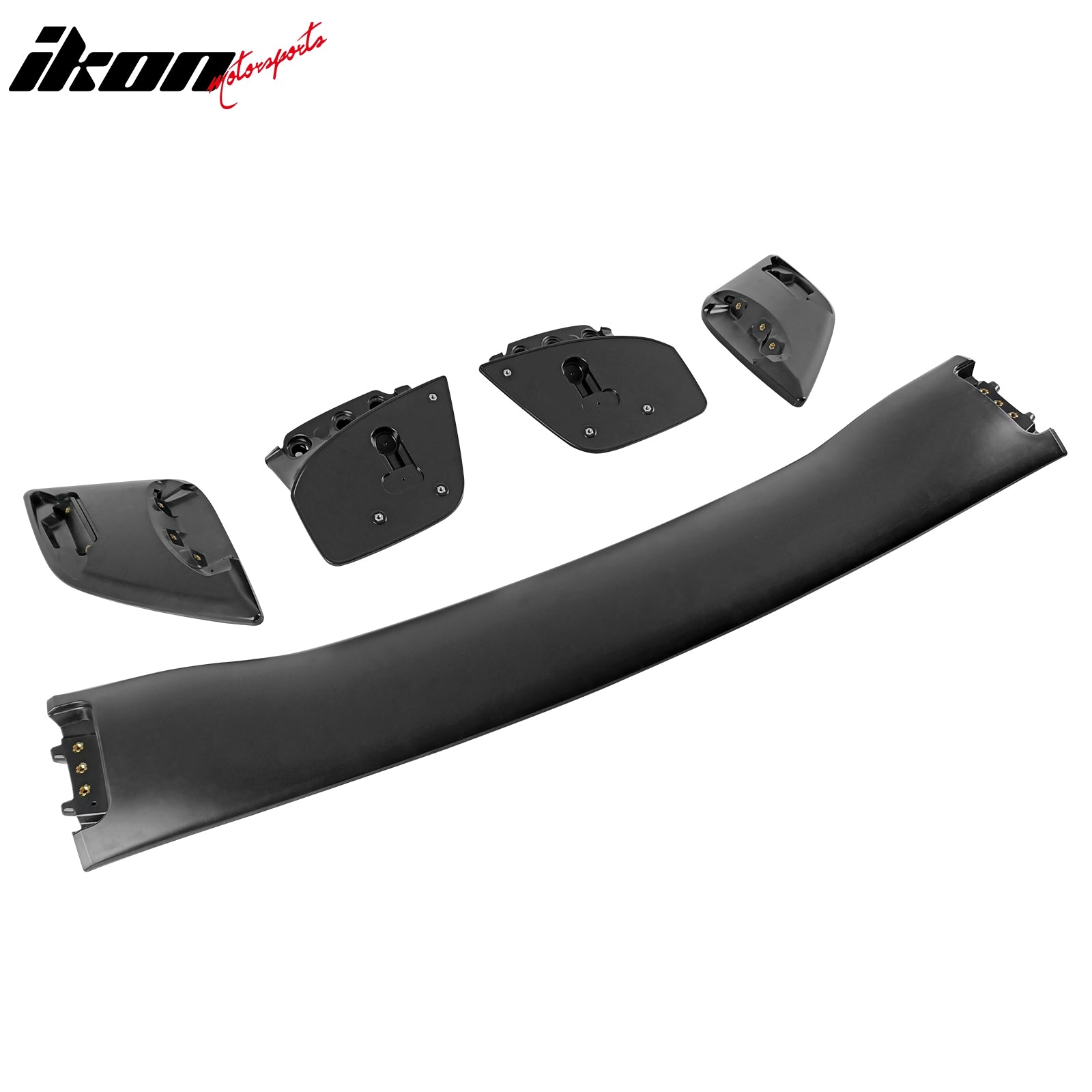 2022-2025 Subaru WRX VB Sedan STI Style Unpainted 5PCS Trunk Spoiler