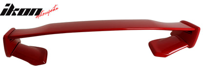 2022-2025 Subaru WRX VB STI Style Painted #DCK Red 5PCS Trunk Spoiler