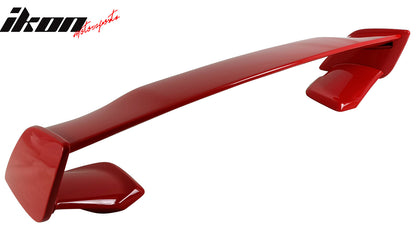 2022-2025 Subaru WRX VB STI Style Painted #DCK Red 5PCS Trunk Spoiler