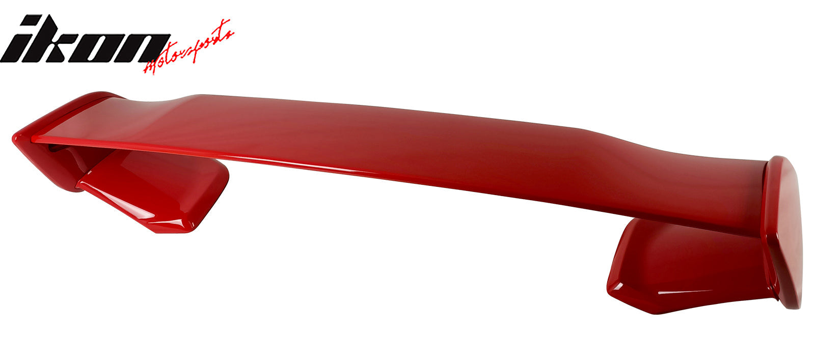 2022-2025 Subaru WRX VB STI Style Painted #DCK Red 5PCS Trunk Spoiler