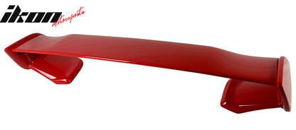 2022-2025 Subaru WRX VB STI Style Painted #DCK Red 5PCS Trunk Spoiler