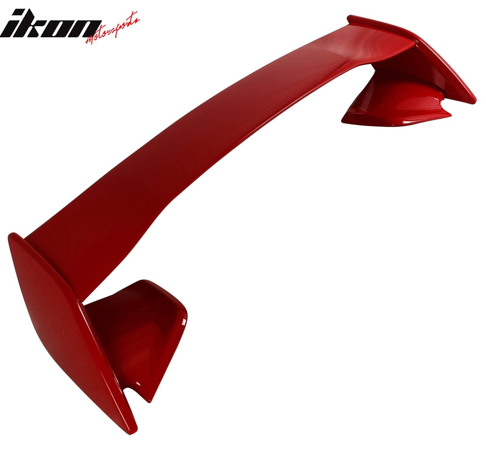 2022-2025 Subaru WRX VB STI Style Painted #DCK Red 5PCS Trunk Spoiler