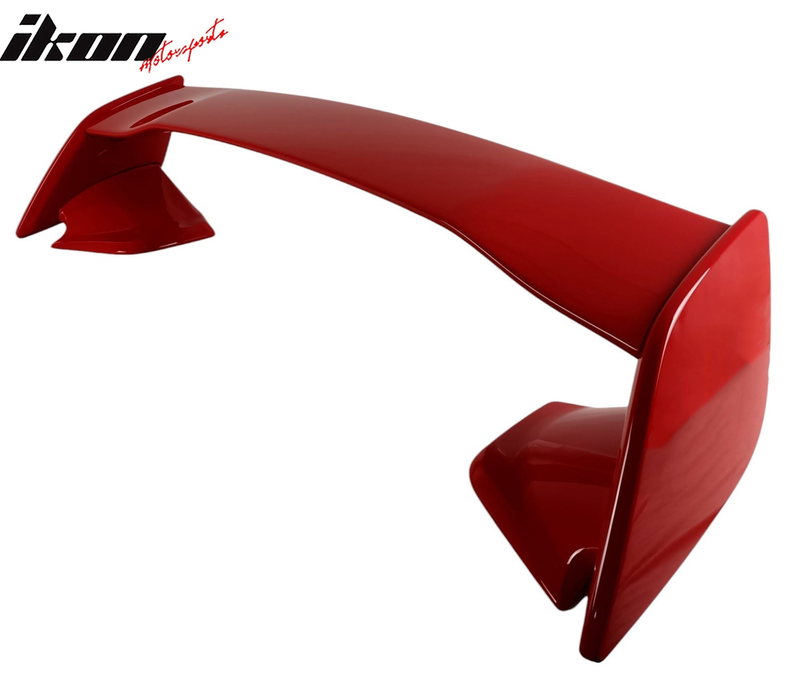 2022-2025 Subaru WRX VB STI Style Painted #DCK Red 5PCS Trunk Spoiler