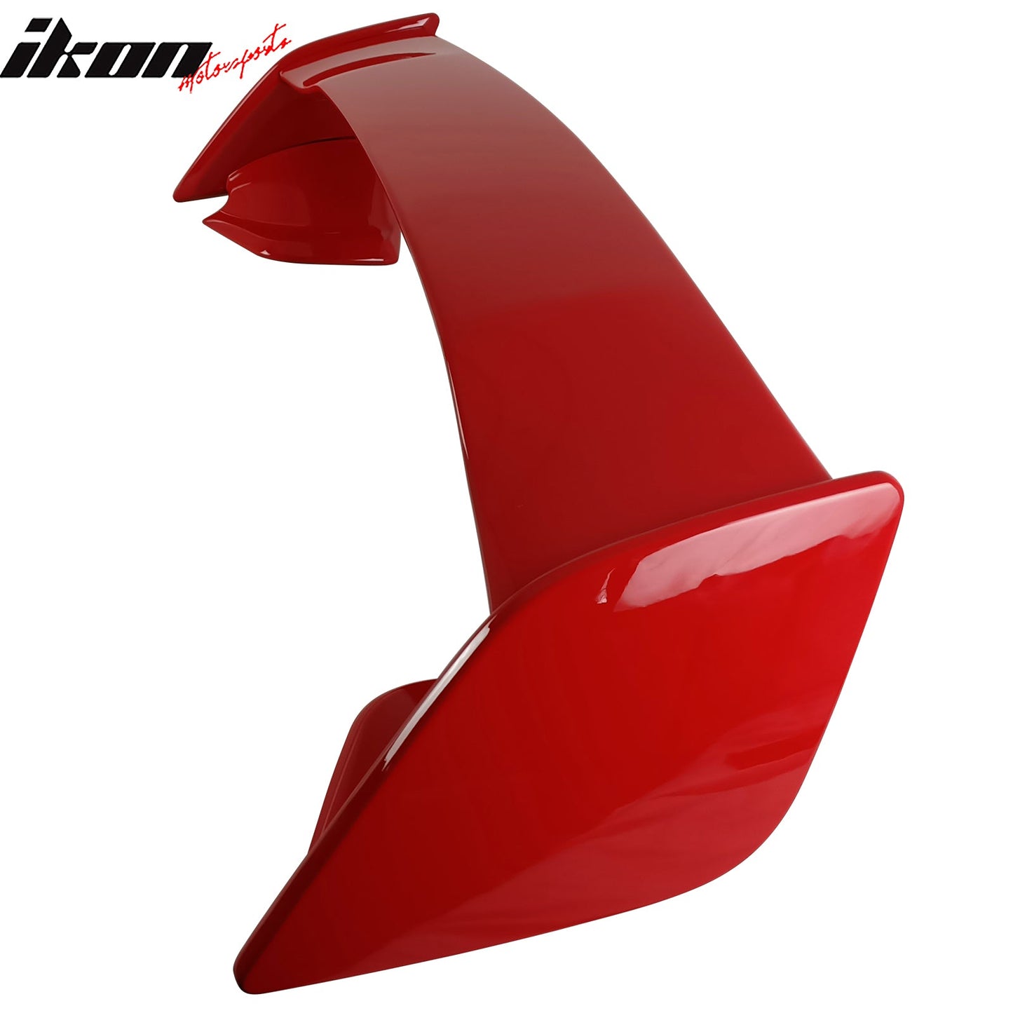 2022-2025 Subaru WRX VB STI Style Painted #DCK Red 5PCS Trunk Spoiler